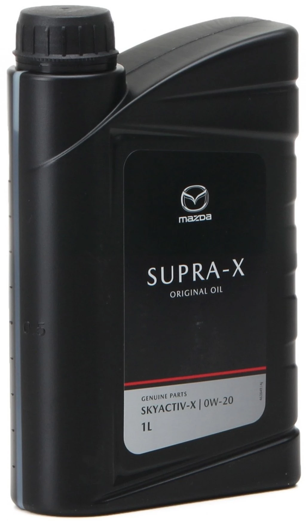 Моторное масло Mazda Original Oil Supra X 0W-20 синтетическое 1 л