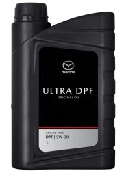 Моторное масло Mazda Ultra DPF 5W-30 синтетическое 1 л ultra dpf