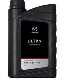 Моторное масло Mazda Original oil Ultra 5W-30 синтетическое 1 л ultra