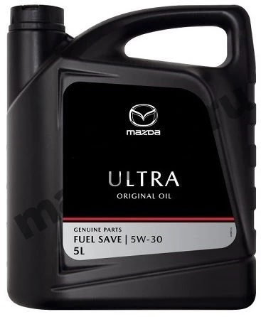 Моторное масло Mazda Original oil Ultra 5W-30, синтетическое, 5 л