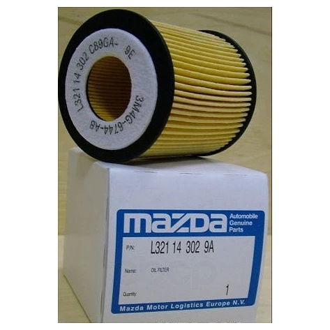 Фильтр масляный Mazda L321-14-302-9A