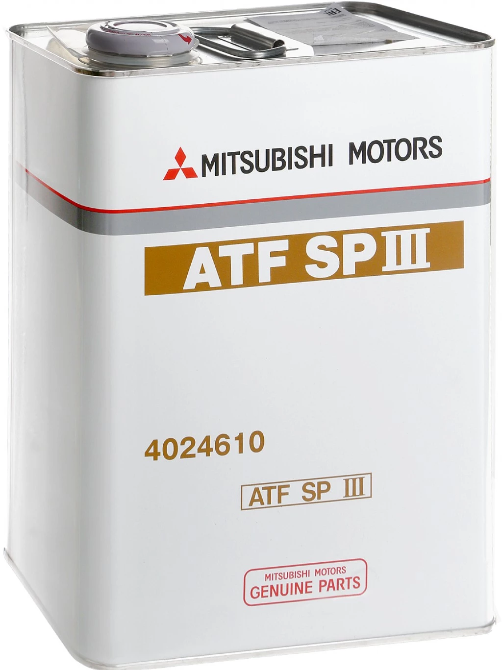Масло трансмиссионное Mitsubishi ATF SP-III синтетическое 4 л