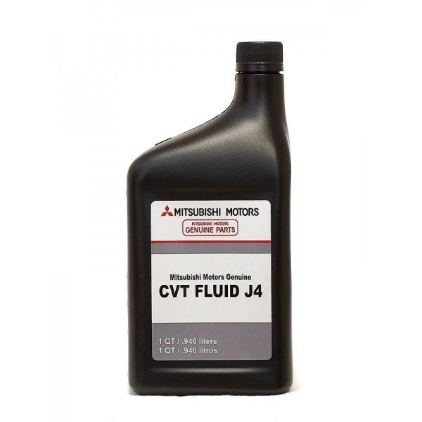 Масло трансмиссионное Mitsubishi ATF CVT Fluid J4 синтетическое 0,946 л