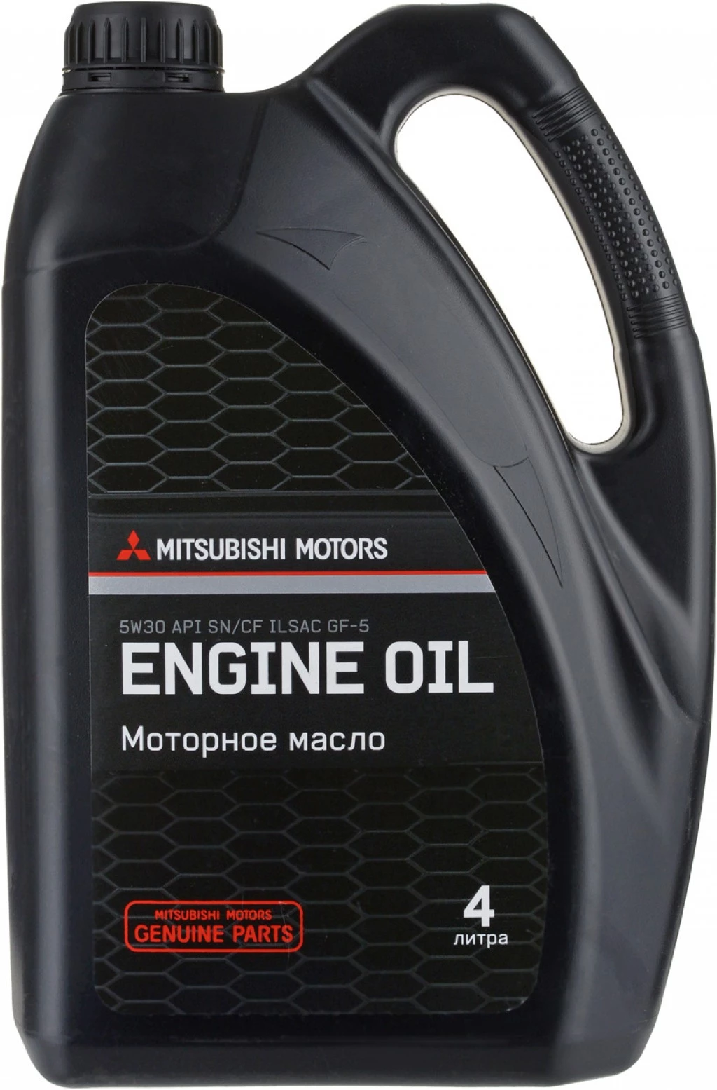 Моторное масло Mitsubishi Engine Oil 5W-30 полусинтетическое 4 л