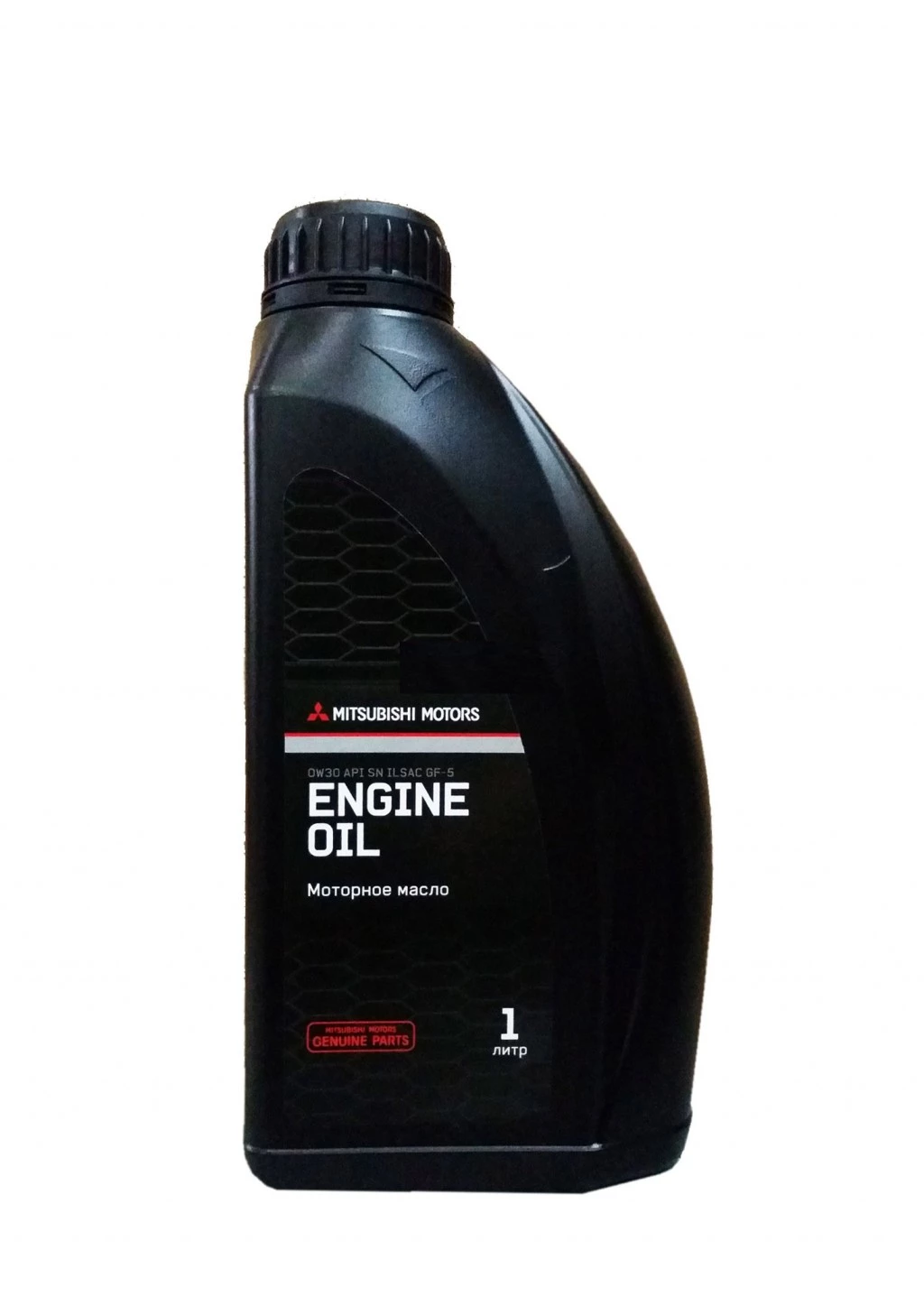 Моторное масло Mitsubishi Engine Oil 0W-30 синтетическое 1 л