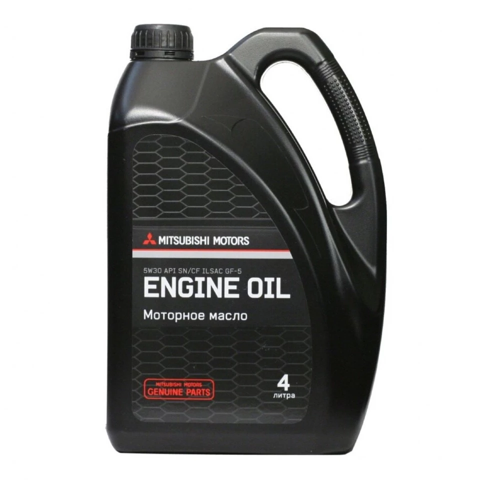 Моторное масло Mitsubishi Engine Oil 5W-30 синтетическое 4 л