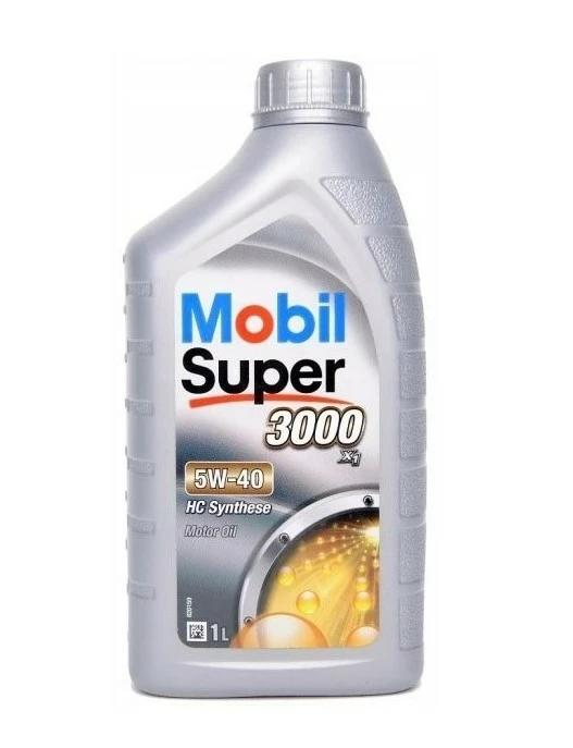 Моторное масло Mobil Super 3000 X1