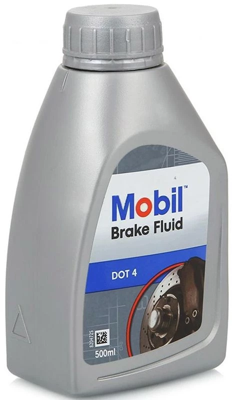 Тормозная жидкость Mobil Вrake Fluid DOT-4 0,5 л