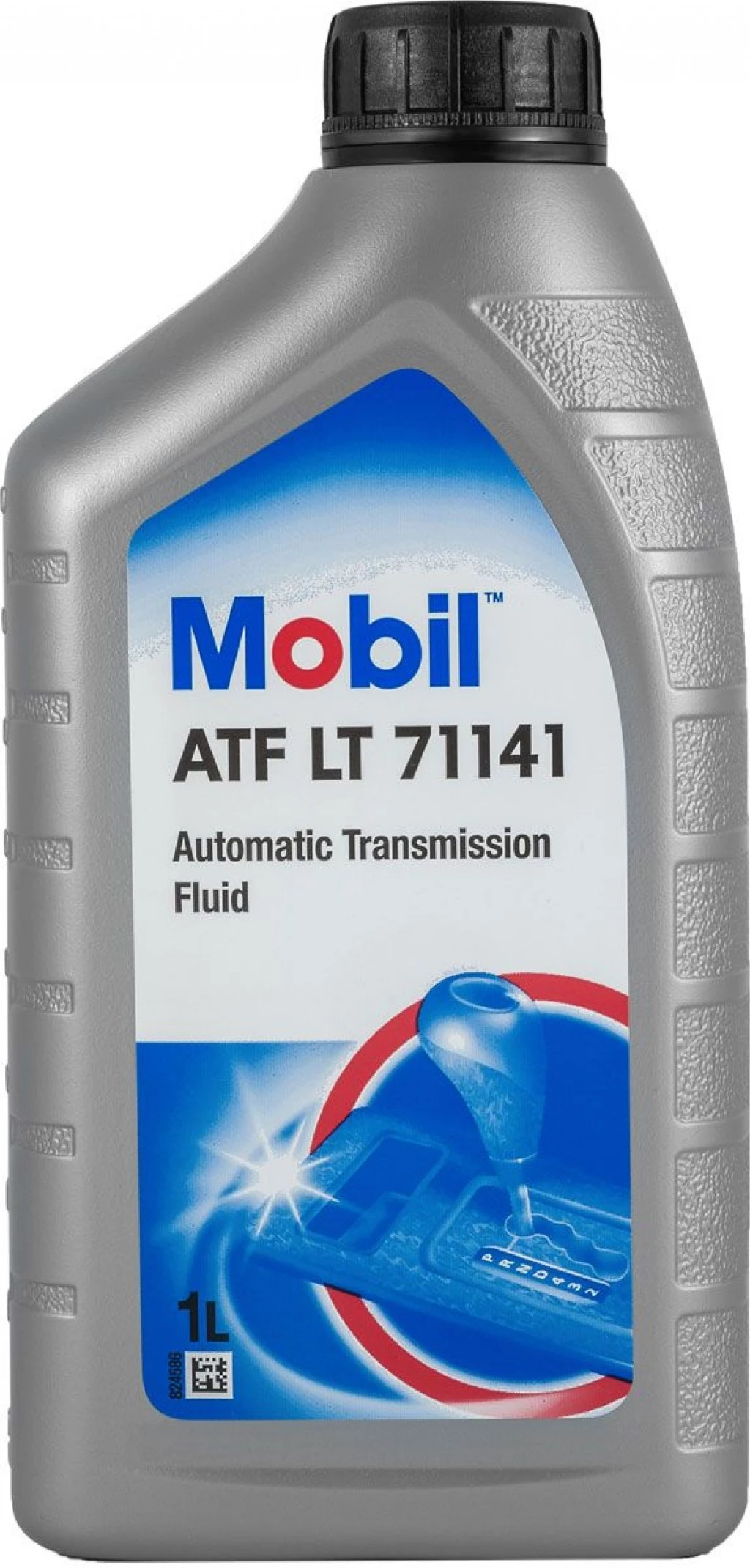 Масло трансмиссионное Mobil ATF LT синтетическое 1 л