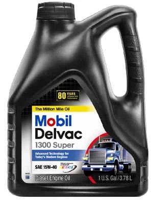 Моторное масло Mobil Delvac 1 MX 15W-40 минеральное 4 л