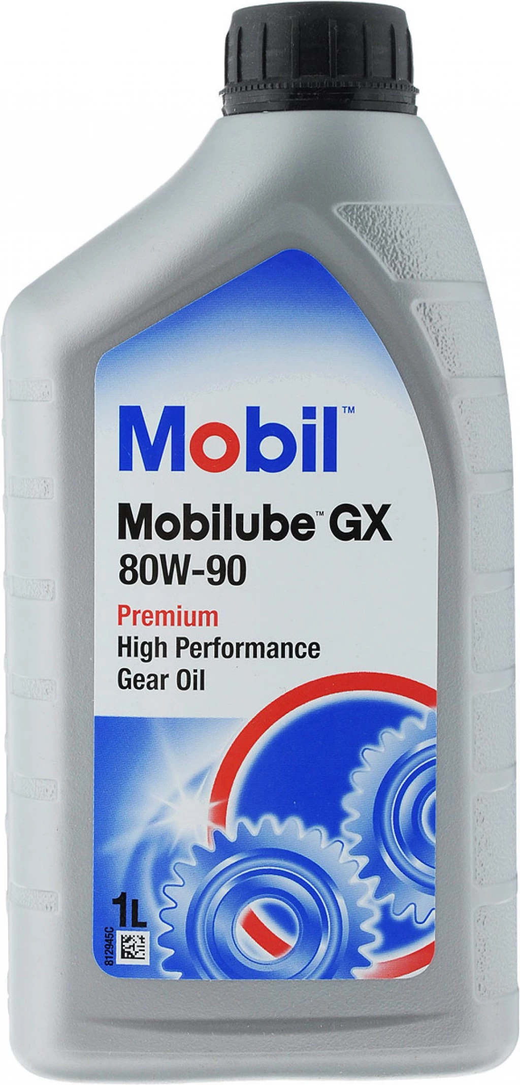Масло трансмиссионное Mobil Mobilube GX 80W-90 минеральное 1 л