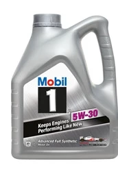 Моторное масло Mobil X1 5W-30 синтетическое 4 л