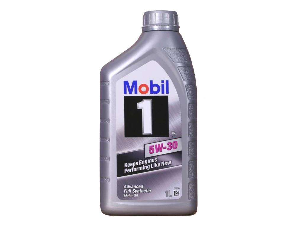 Моторное масло Mobil X1 5W-30 синтетическое 1 л
