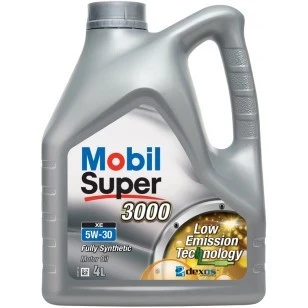 Моторное масло Mobil Super 3000 XE 5W-30 синтетическое 4 л