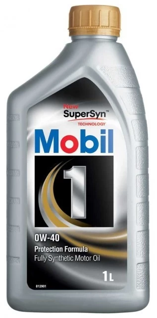 Моторное масло Mobil 1 0W-40 синтетическое 1 л