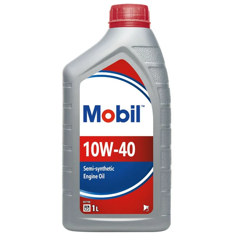 Моторное масло Mobil Ultra 10W-40, полусинтетическое 1 л