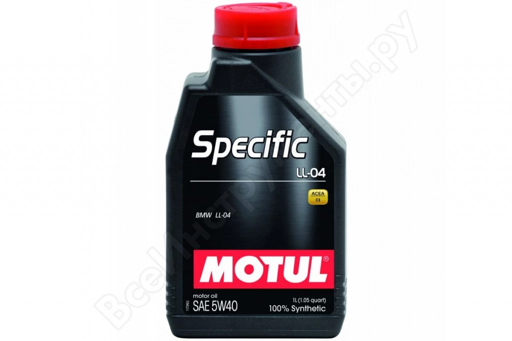Моторное масло Motul Specific BMW LongLife-04 5W-40 синтетическое 1 л