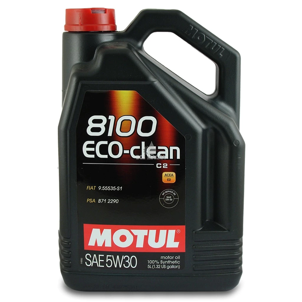 Моторное масло Motul 8100 Eco-Clean 5W-30 синтетическое 1 л