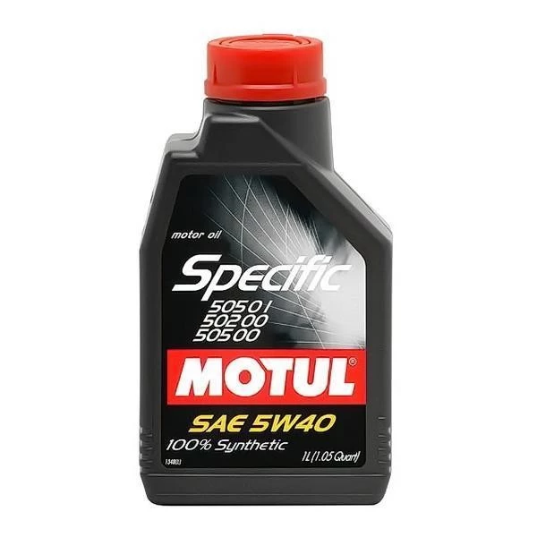 Моторное масло Motul Specific VW 505.01 5W-40 синтетическое 1 л