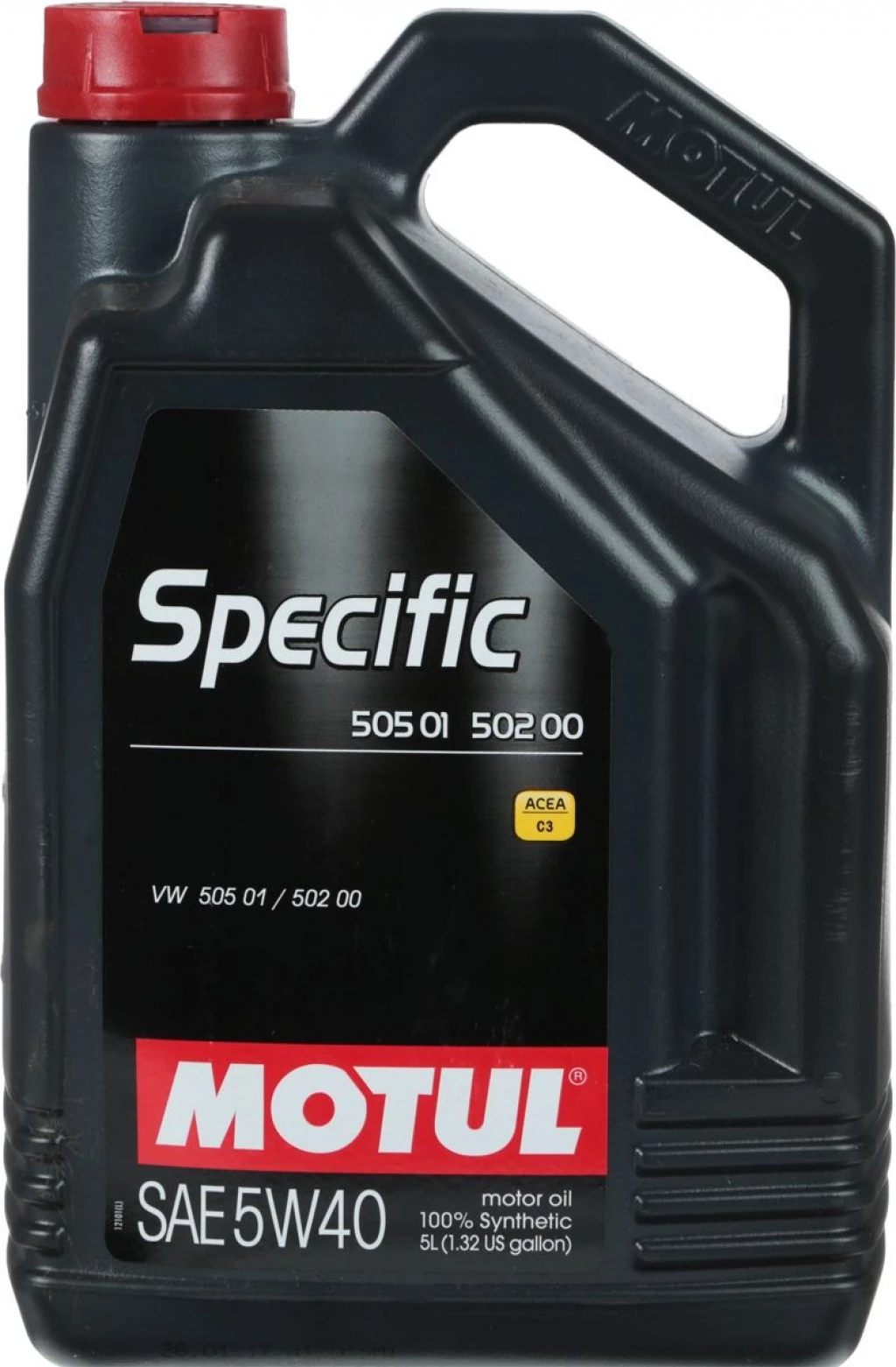 Моторное масло Motul Specific VW 505.01 5W-40 синтетическое 5 л