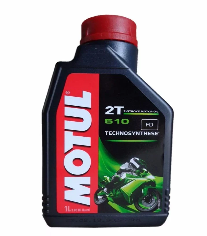 Моторное масло 2-х тактное Motul 510 2T синтетическое 1 л-