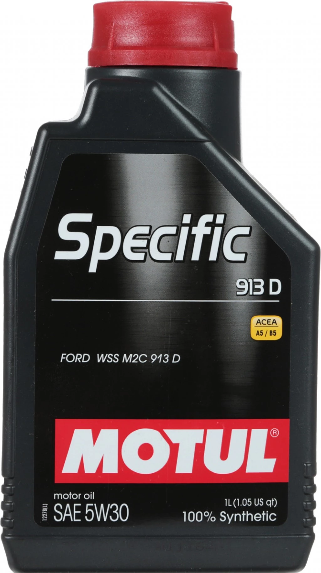 Моторное масло Motul Specific 913D 5W-30 синтетическое 1 л