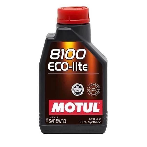 Моторное масло Motul 8100 Eco-Lite 5W-30 синтетическое 1 л