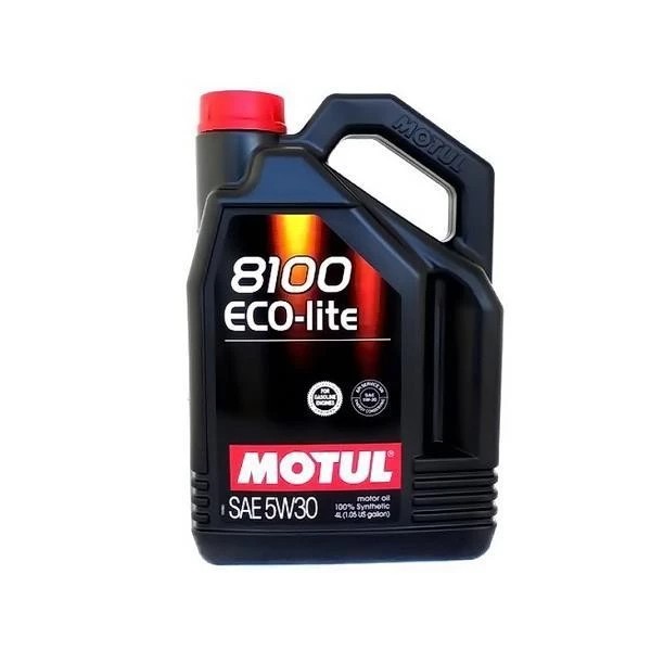 Моторное масло Motul 8100 Eco-Lite 5W-30 синтетическое 5 л