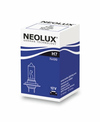 Лампа галогенная NEOLUX Standard H7 (PX26d) 12V 55W, N499, 1 шт