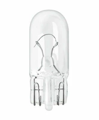 Лампа галогенная NEOLUX Standard W5W (W2.1x9.5d) 12V 5W, N501, 1 шт