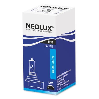 Лампа галогенная NEOLUX H11 12V 55W, N711B, 1 шт