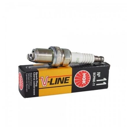Свеча зажигания NGK V-line №11 BCPR6E-11 для ВАЗ-2112 16 клапанов