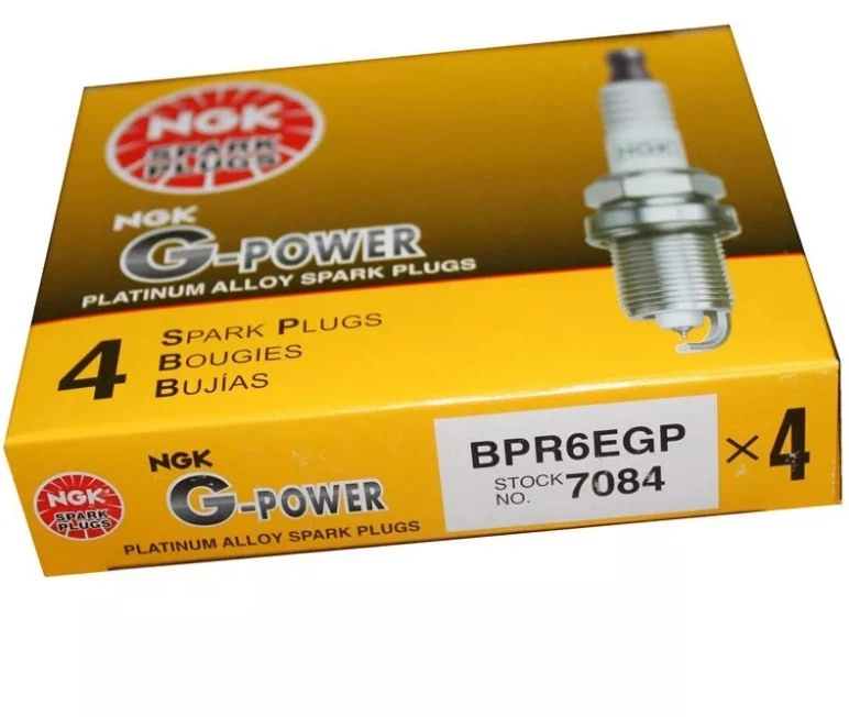 Свеча NGK 2110 (8 клап.) BPR6EGP, G-POWER, 7084 (платина)