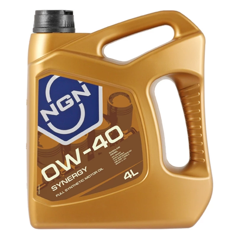 Моторное масло NGN V272085312 0W-40 синтетическое 4 л