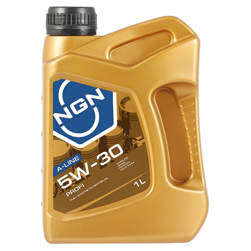 Моторное масло NGN A-Line Profi 5W-30 синтетическое 1 л