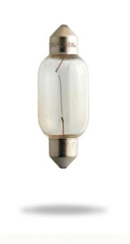 Лампа галогенная Narva C18W/T15 (SV8.5) 12V 18W, 17512, 1 шт