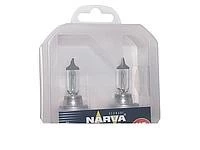 Лампа галогенная H7 12V 55W NARVA (Duo Paper Box, Range Power +50% света) (2 шт.)