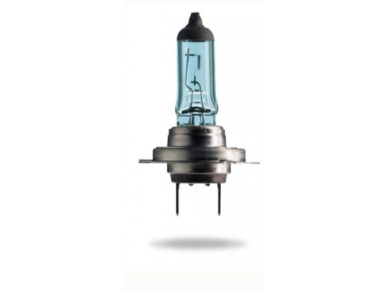 Лампа галогенная H7 12V 55W NARVA (Range Power Blue, +50% света, голубой спектр)