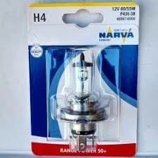 Лампа галогенная Narva Range Power H4 12V 60|55W, 488614000, 1 шт