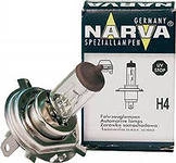 Лампа галогенная Narva H4 12V 130|100W, 48951, 1 шт