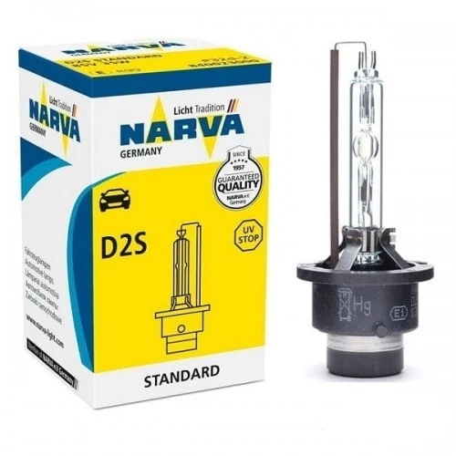 Лампа ксеноновая Narva D2S (P32d-2) 85V 35W, 84002, 1 шт
