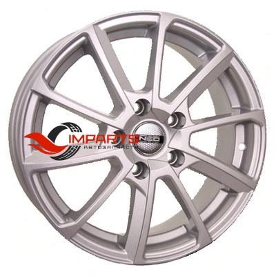 Колесный диск Neo 7x17/5x114,3 ET45 D60,1 748 Silver