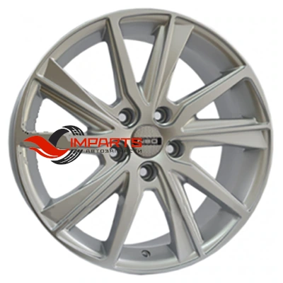 Колесный диск Neo 7,5x17/5x114,3 ET46 D67,1 738 Silver