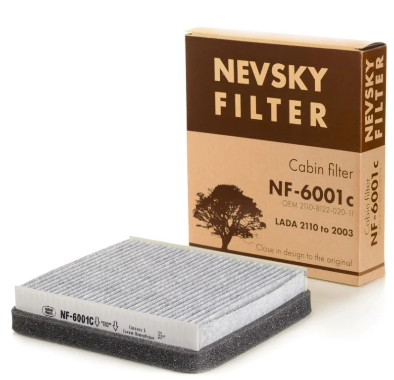 Фильтр салона Nevsky Filter NF-6001C