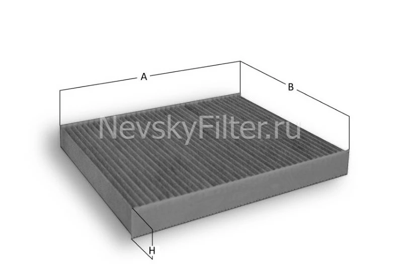 Фильтр салона Nevsky Filter NF6135