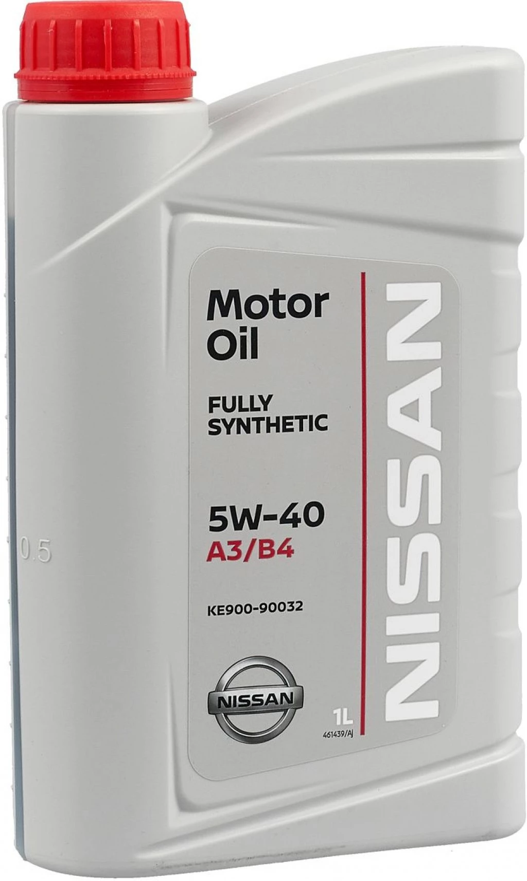 Моторное масло Nissan Motor Oil 5W-40 синтетическое 1 л