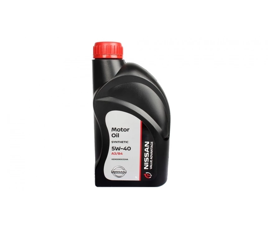 Моторное масло Nissan Motor Oil 5W-40 синтетическое 1 л (арт. KE900-90032VA)