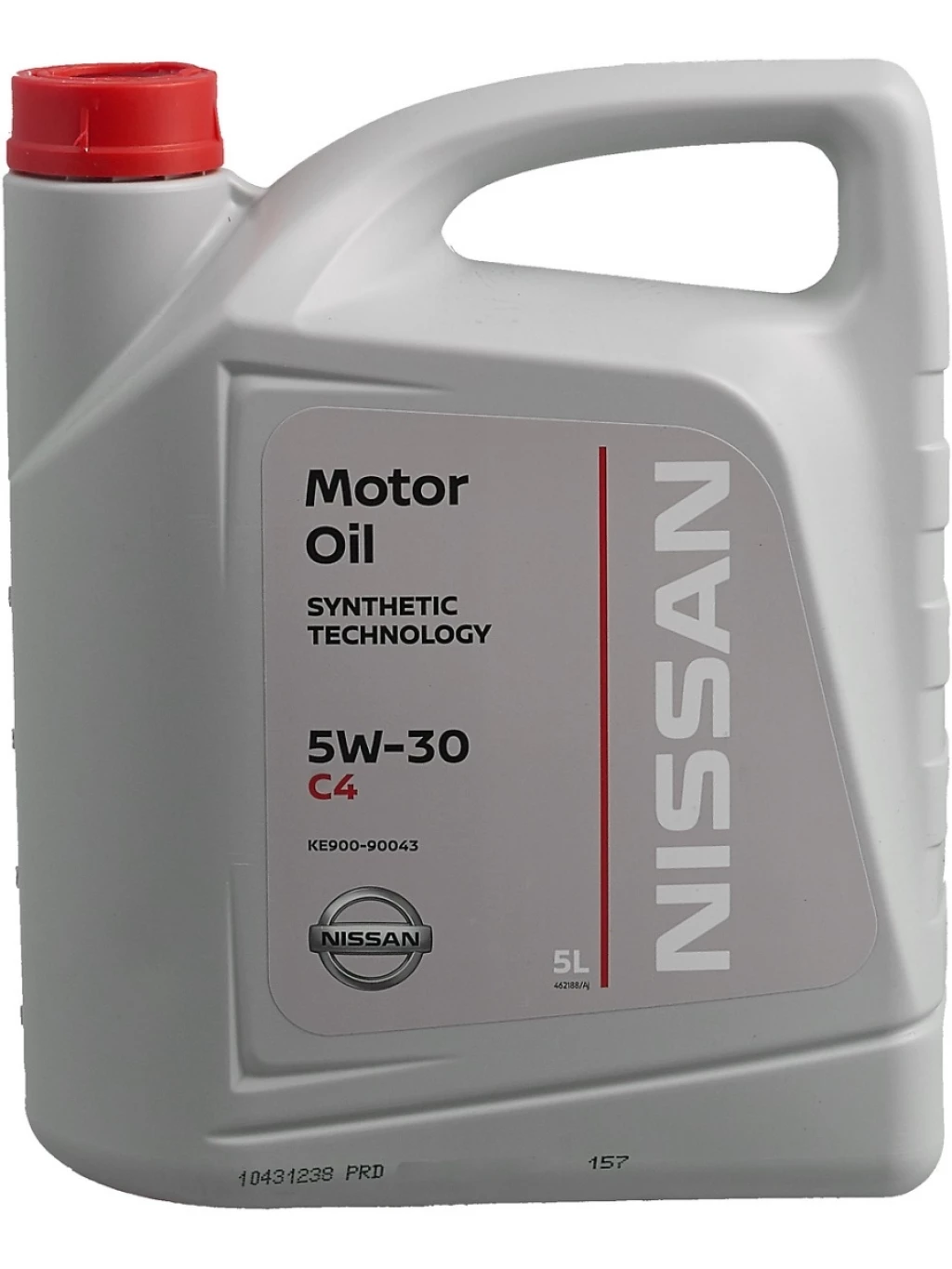 Моторное масло Nissan Motor Oil 5W-30, синтетическое, 5 л
