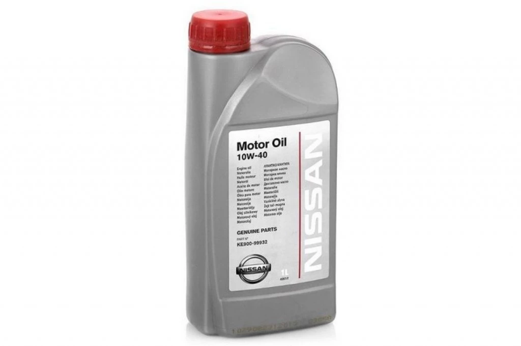 Моторное масло Nissan Motor Oil 10W-40 полусинтетическое 1 л