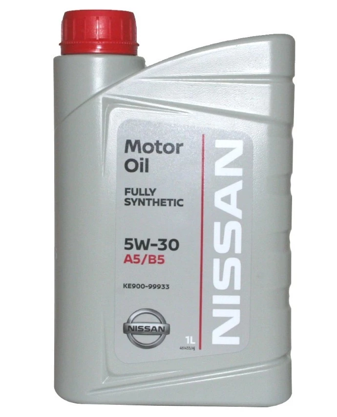 Моторное масло Nissan Genuine Motor Oil 5W-30 синтетическое 1 л